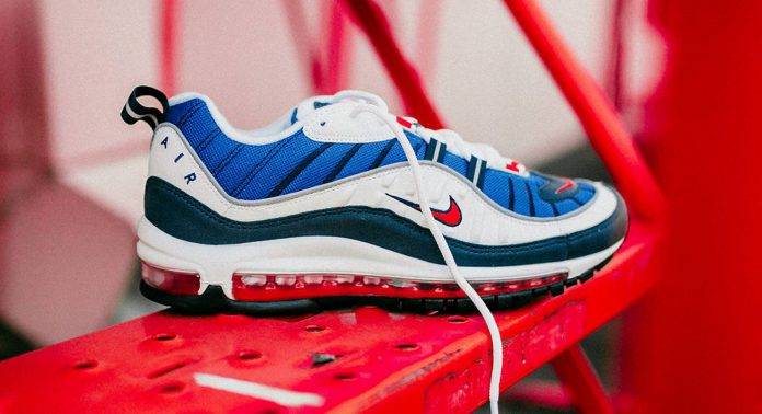 Nike Air Max 98 - Stone Forest