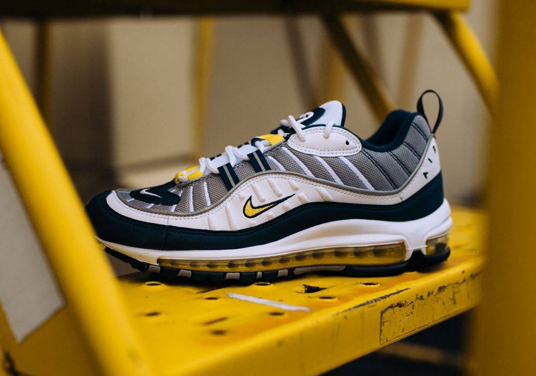 Nike Air Max 98 - модель кроссовок, история нового релиза, фотографии ...