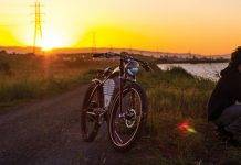 История компании Vintage Electric, создающую винтажные электробайки Vintage Electric - Stone Forest