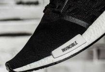 adidas Consortium x NBHD x INVINCIBLE NMD R1 adidas Consortium x NBHD x INVINCIBLE NMD R1 - Stone Forest