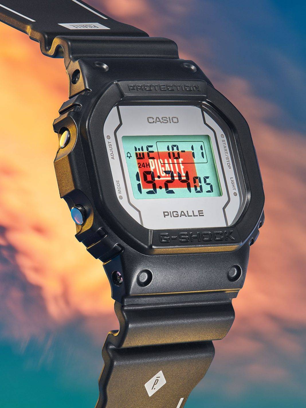 casio pigalle watch
