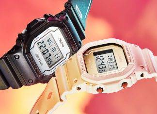 Casio начинает 2018 с коллабораций: NIGO x K.IBE и G-SHOCK x PIGALLE Часы G-SHOCK x PIGALLE - Stone Forest