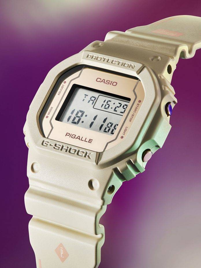 casio pigalle watch