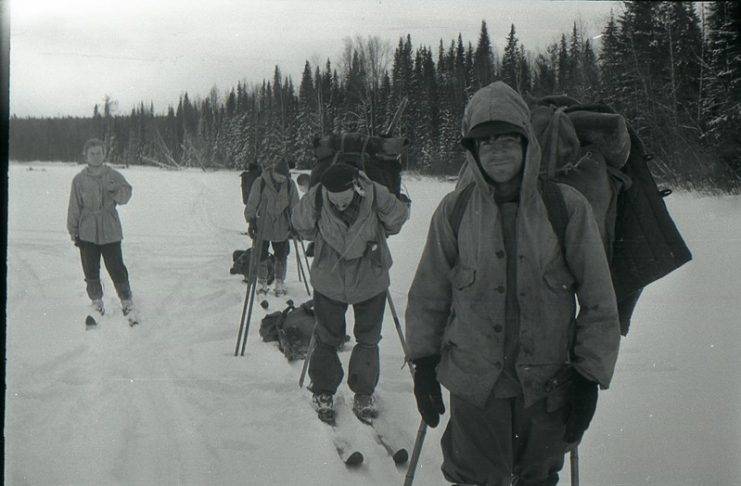 Все фото группы дятлова в походе 1959