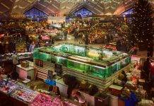 Кофейни на городских рынках Москвы