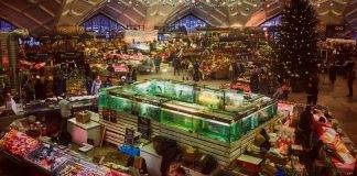 Кофейни на городских рынках Москвы