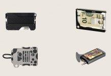 21 металлический кошелек Металлические кошельки - Stone Forest