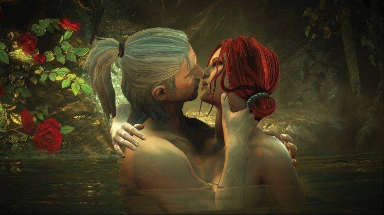 Цензура в Witcher 2 Assassins of king - Stone Forest