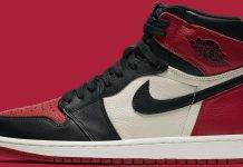 Air Jordan 1 Retro High OG ‘Bred Toe’ Air Jordan 1 Retro High OG ‘Bred Toe’ - Stone Forest