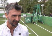 Теннисист Горан Иванишевич и его дикая карта Теннисист Горан Иванишевич - Stone Forest