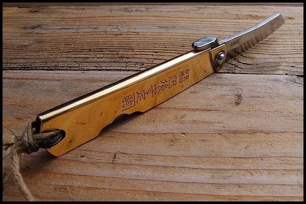 Японский нож higonokami - Stone Forest
