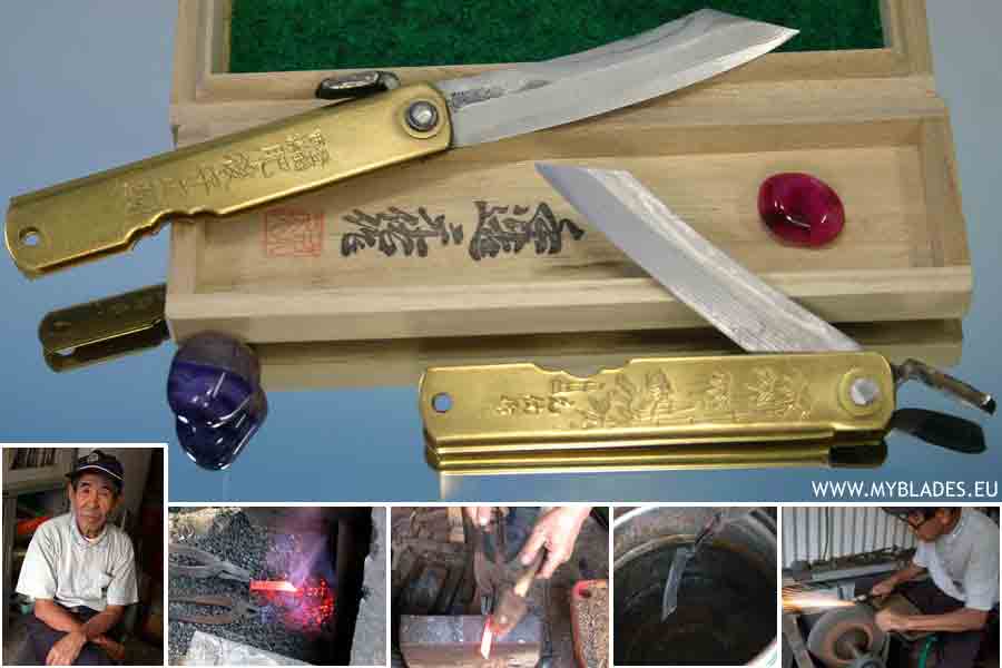 Японские складные ножи хигоноками - история оружия из Японии | Ножи  higonokami - фото и видео японских ножей