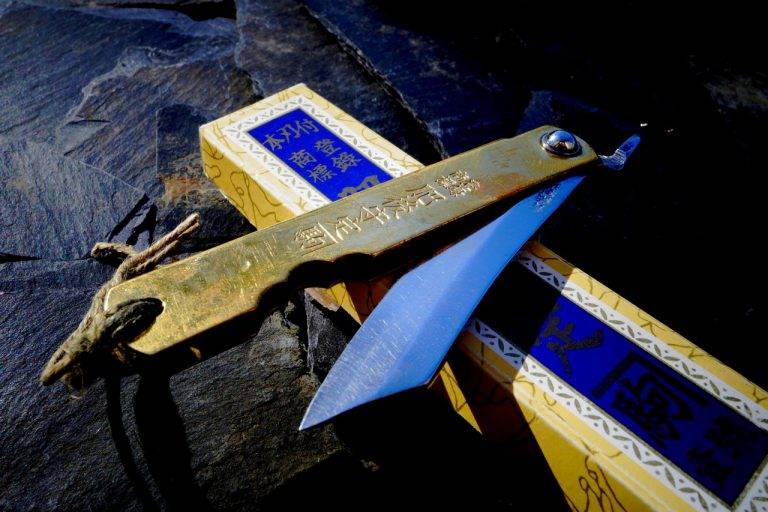 Японские складные ножи хигоноками - история оружия из Японии | Ножи ...