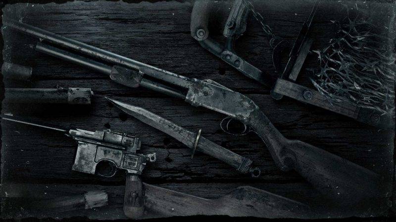 Hunt showdown оружие какое лучше