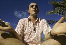 История насыщенной отвязной жизни писателя Хантера Томпсона Хантер Томпсон - Stone Forest