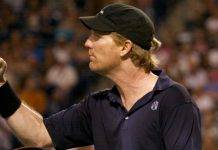 Любимец публики, скала – теннисист Джим Курье Джим Курье - Stone Forest