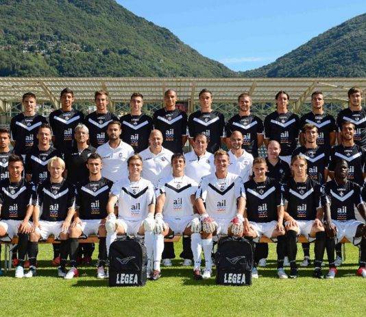 Швейцарские бьянконери из ФК “Лугано” ФК Лугано - Stone Forest