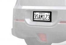 В США началась установка цифровых автомобильных номеров Reviver Auto RPlate Pro - Stone Forest