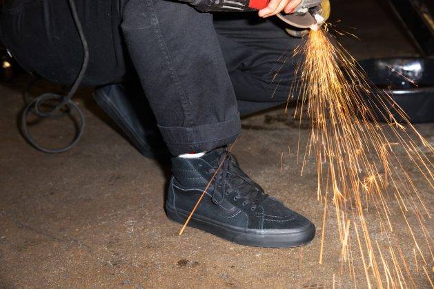 Коллекция Vans Made for the Makers - Stone Forest
