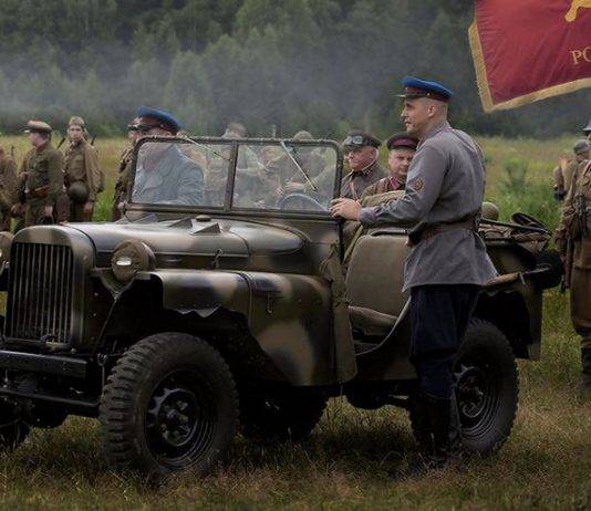 ГАЗ-64 – первый советский легковой внедорожник ГАЗ-64 - Stone Forest