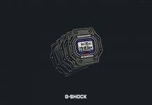 Новый камо G-SHOCK GA-700CM G-SHOCK GA-700CM - Stone Forest