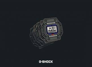 Новый камо G-SHOCK GA-700CM G-SHOCK GA-700CM - Stone Forest