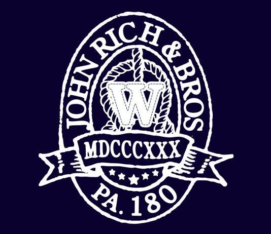 Джон Рич – основатель шерстяной империи Woolrich Логотип Woolrich - Stone Forest