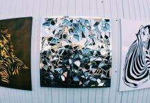 Оригинальные элементы интерьера из металла, сделанные при помощи лазерного станка Декоративные изделия из металла на лазреном станке Москва - Stone Forest