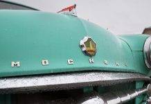 Москвич-402 – машина, давшая фору западным малолитражкам Москвич-402 - Stone Forest