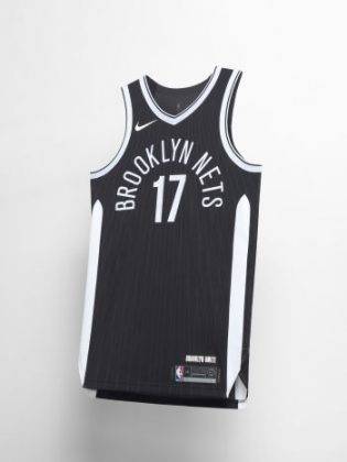 Nike City Edition NBA Brooklyn Nets - Stone Forest