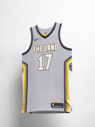 Nike City Edition NBA The Land - Stone Forest
