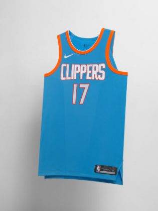Nike City Edition NBA Clippers - Stone Forest