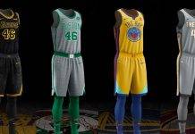 Баскетбольная форма Nike City Edition Nike City Edition NBA - Stone Forest