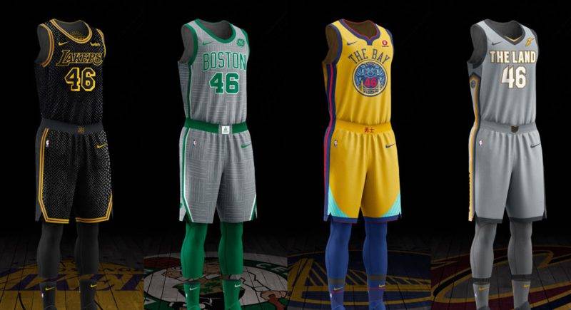 Nike x NBA City Edition - новая форма команд баскетбольных команд НБА ...