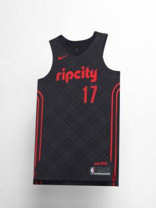 Nike City Edition NBA Ripcity - Stone Forest