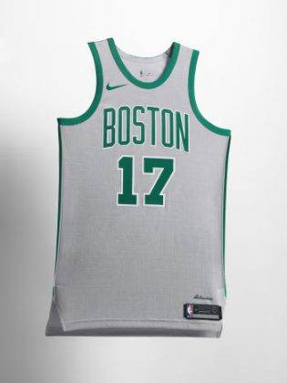 Nike City Edition NBA Boston - Stone Forest