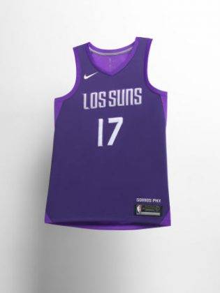 Nike City Edition NBA Los suns - Stone Forest