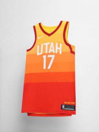 Nike City Edition NBA Utah - Stone Forest