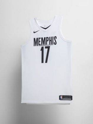 Nike City Edition NBA Memphis - Stone Forest