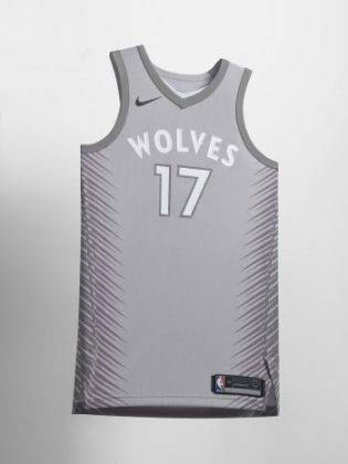 Nike City Edition NBA Wolves - Stone Forest
