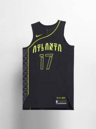 Nike City Edition NBA Atlanta - Stone Forest