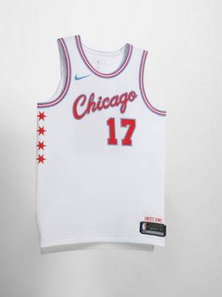 Nike City Edition NBA Chicago - Stone Forest