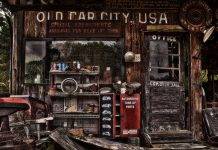 Город старых машин Город старых машин США - Stone Forest