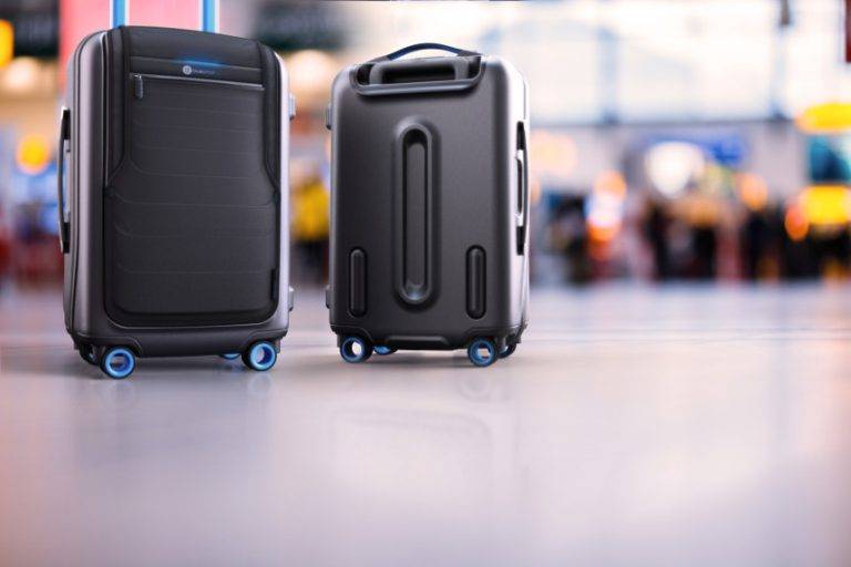 Умный чемодан Bluesmart Series 2 и многофункциональный рюкзак Nomatic ...