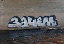 Зачем создавалась «Зачем»? Граффити команда Зачем - Stone Forest