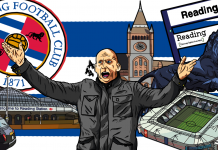 «Короли» из города Рединг Reading FC - Stone Forest