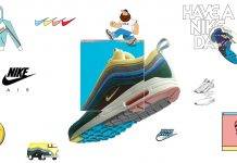 Старт продаж Nike Air Max 1/97 SW в Nike-флагман Кроссовки Nike Air Max 1/97 SW - Stone Forest