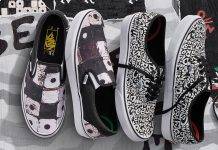 Коллаборация Vans x A Tribe Called Quest Vans x A Tribe Called Quest - Stone Forest