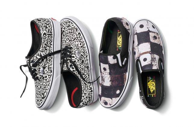 Релиз Vans x A Tribe Called Quest - Stone Forest