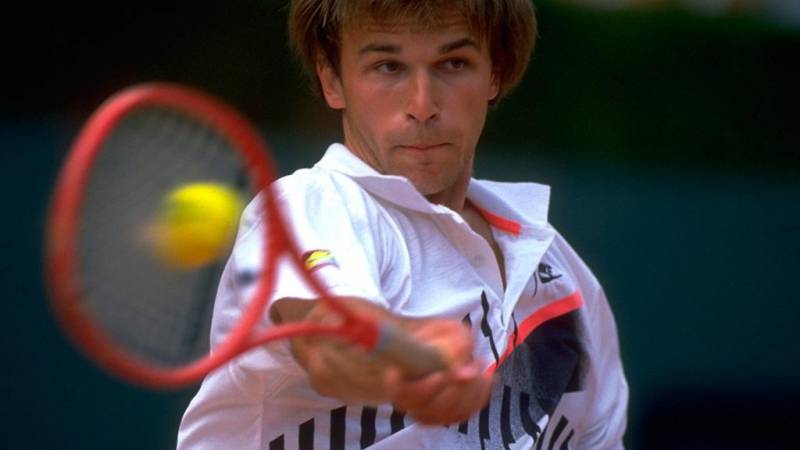 Российский теннисист Андрей Чесноков - Stone Forest